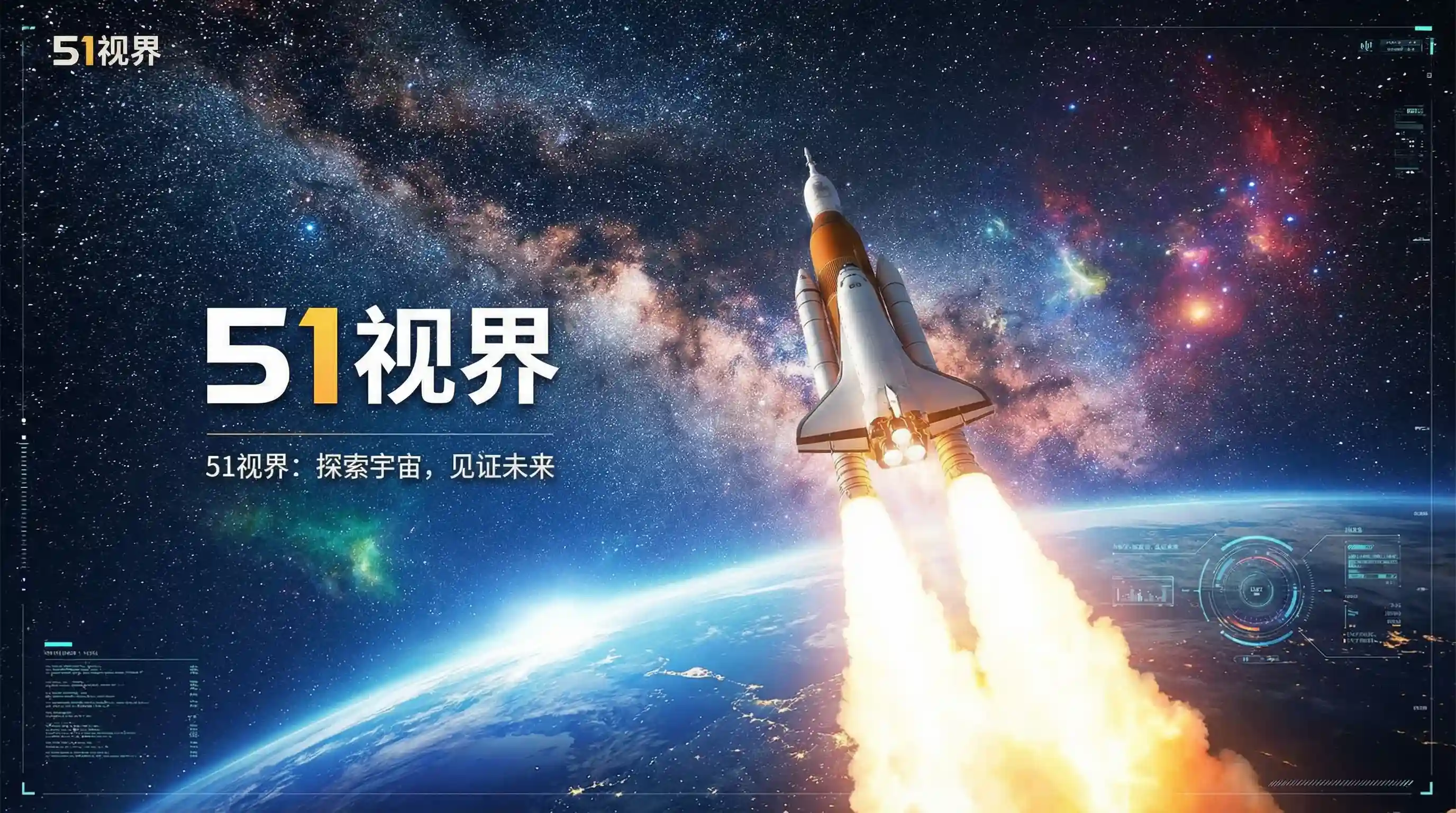 太空探索与航天发射 - 吃瓜51 追踪航天动态